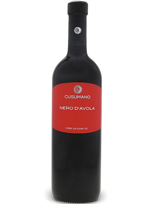 Вино Nero d'Avola Cusumano червоне сухе