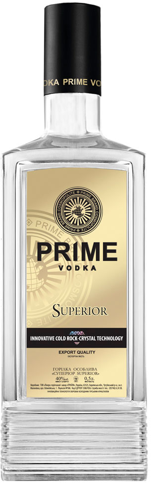 Горілка Prime Superior 40%