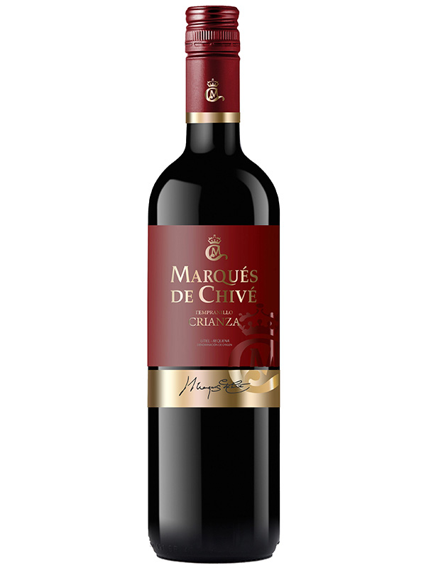 Вино Tempranillo Crianza Marques De Chive червоне сухе 12.5%