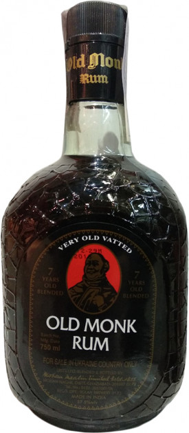 Ром Old Monk витримка 7 років 37.5%