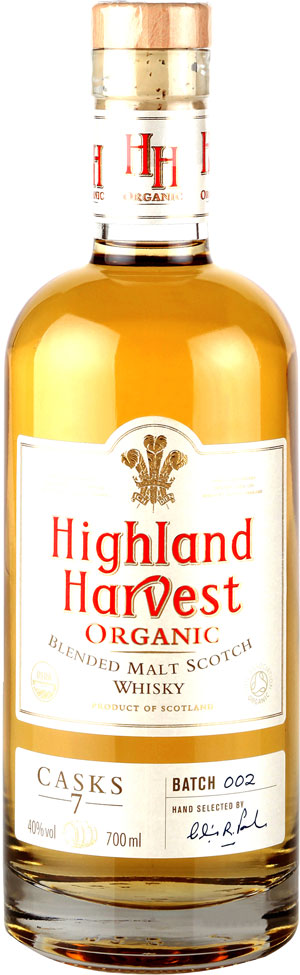 Віскі Harvest Highland 7 Blended Malt SW 40%