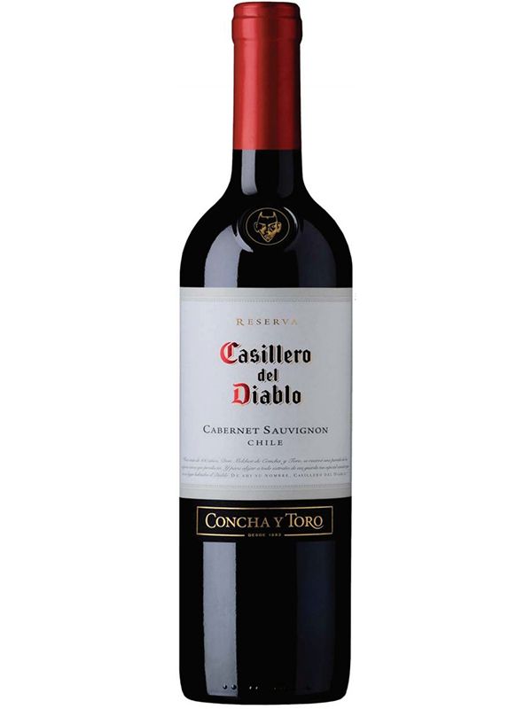 Вино Cabernet Sauvignon Casillero del Diablo червоне сухе 13.5%