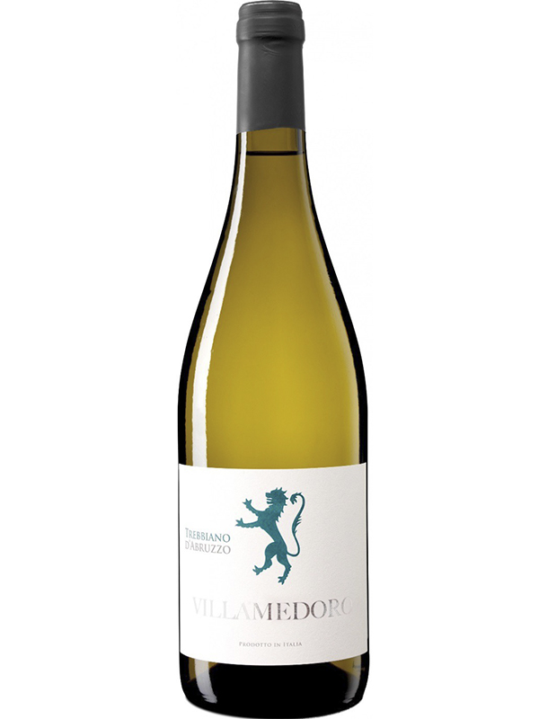 Вино Trebbiano d'Abruzzo Villa Medoro біле сухе