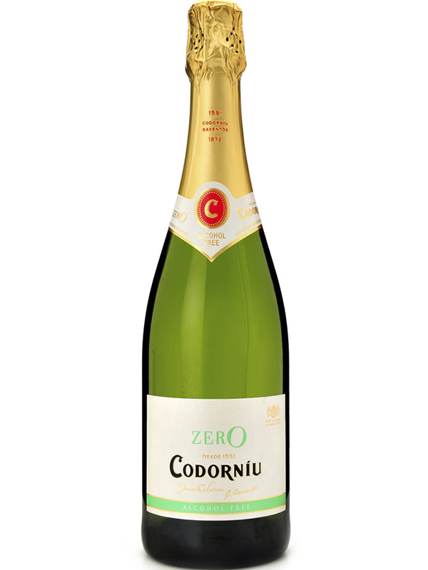 Вино ігристе Codorniu Zero біле сухе 0%