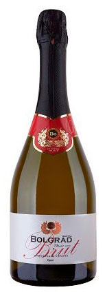 Вино ігристе Bolgrad Classic біле брют 10.5-12.5%