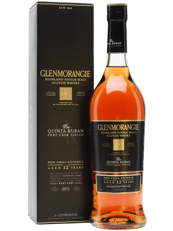 Віскі Glenmorangie Quinta Ruban 12 років витримки 46%
