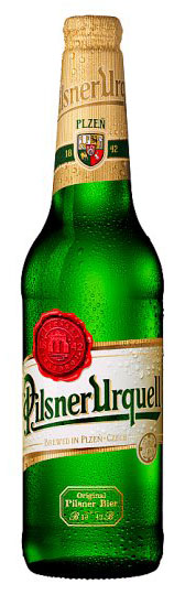 Пиво Pilsner Urquell світле фільтроване 4.4%