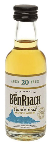 Віскі Benriach 20 years 43%