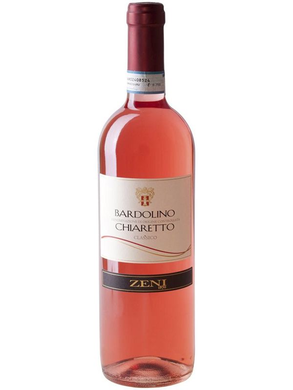 Вино Bardolino Chiaretto Classico Zeni рожеве сухе 12.5%