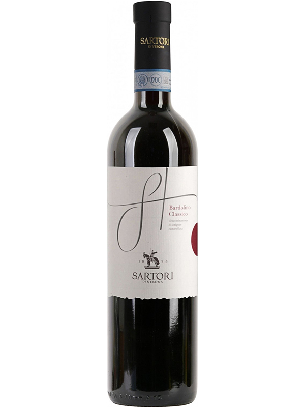 Вино Bardolino Classico Sartori червоне сухе