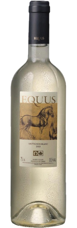 Вино Sauvignon Blanc Equus біле сухе