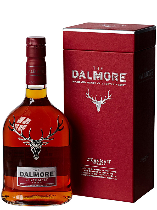 Віскі The Dalmore Cigar Single Malt в подарунковій упаковці 44%
