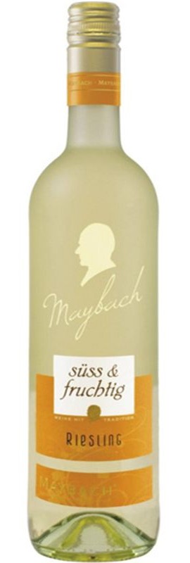 Вино Riesling S?ss-Fruchtig Maybach біле солодке 9%