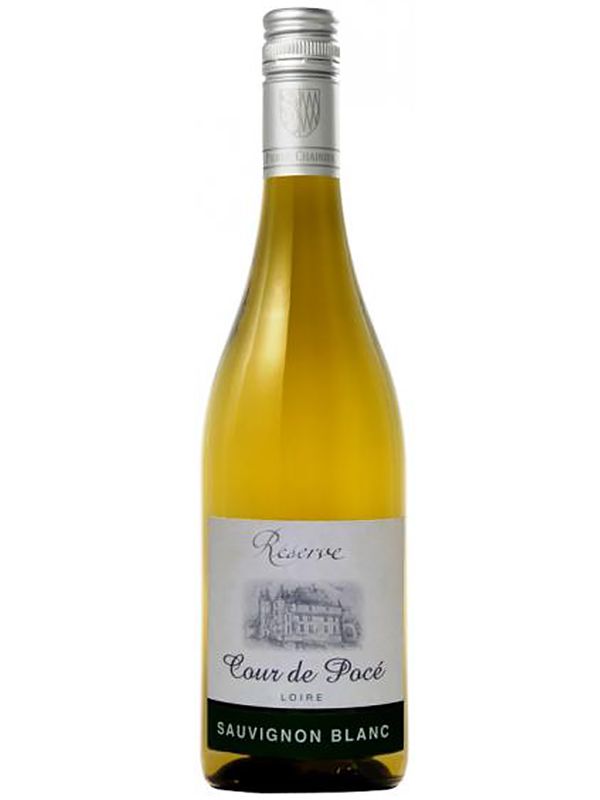 Вино Sauvignon Blanc Cour de Poc? Pierre Chainier біле сухе