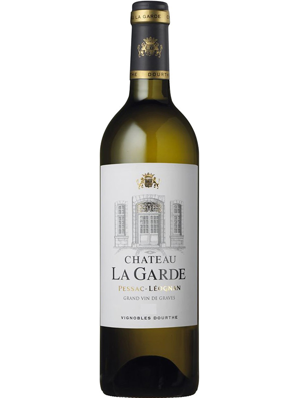 Вино Pessac-Leoganan Chateau La Garde Blanc 2015 біле сухе
