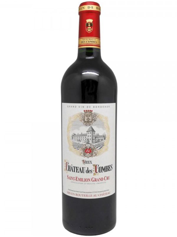Вино Saint-Emilion Chateau Des Combes червоне сухе 12%