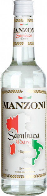Лікер Manzoni Sambuka 38%