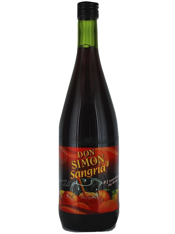 Вино ароматизоване Don Simon Sangria червоне солодке 7%