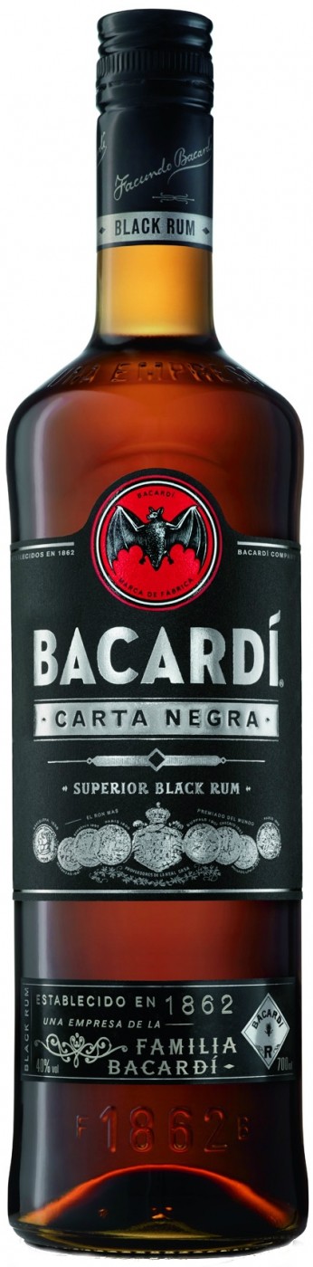 Ром Bacardi Carta Negra 4 роки витримки 40%