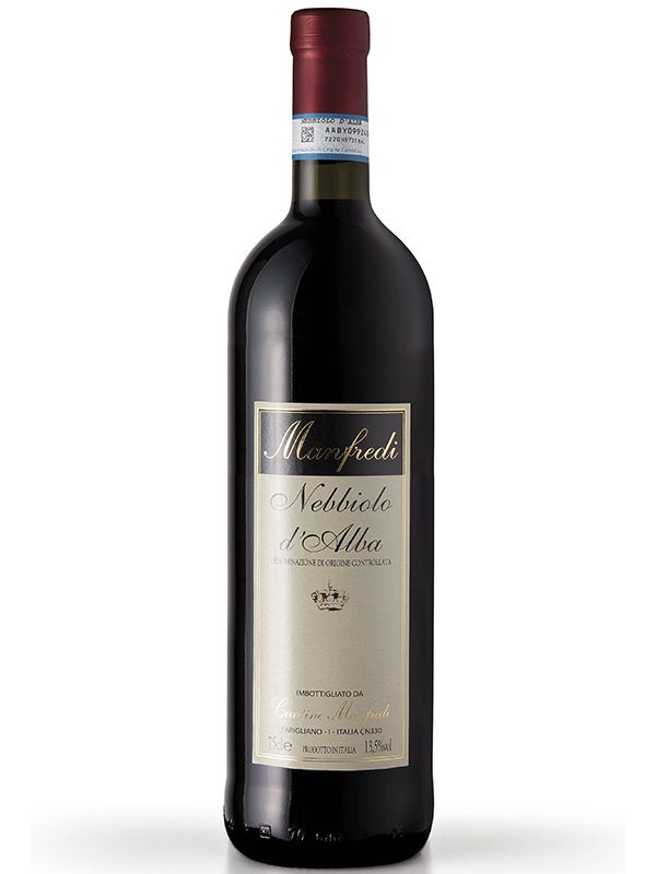 Вино Nebbiolo d`Alba Re Manfredi червоне сухе 13.5%