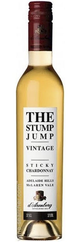 Вино Sticky Chardonnay Stump Jump біле солодке 13.5%