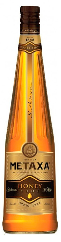 Бренді Metaxa Honey 5 років витримки 30%