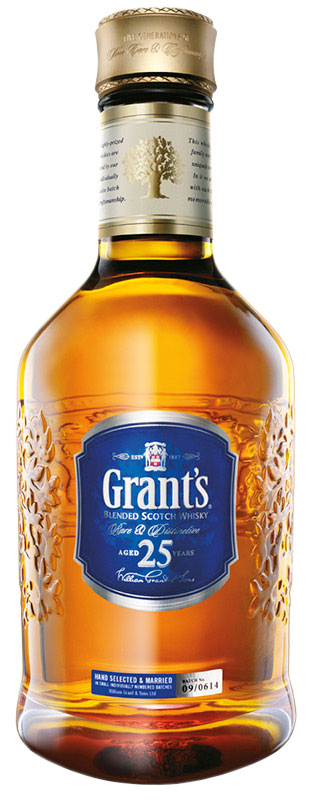 Віскі Grant's Black Bottle 25 років витримки 40%