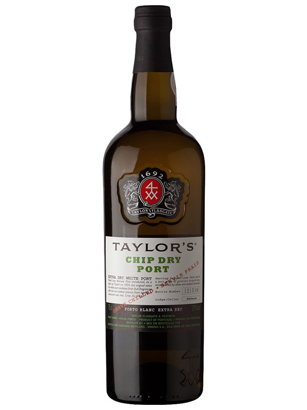 Портвейн "Chip Dry" Port Taylor's біле сухе