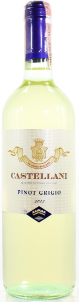 Вино Castellani Pinot Grigio Delle Venezie IGT біле сухе 12%