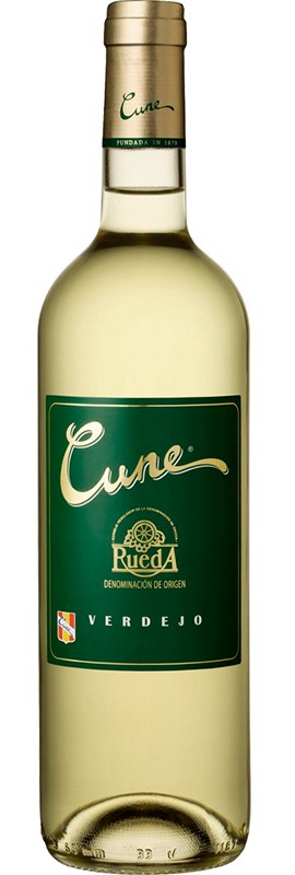 Вино Cune Rueda біле сухе 13%