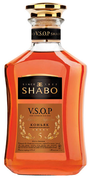Коньяк Шабо VSOP 5 зірок