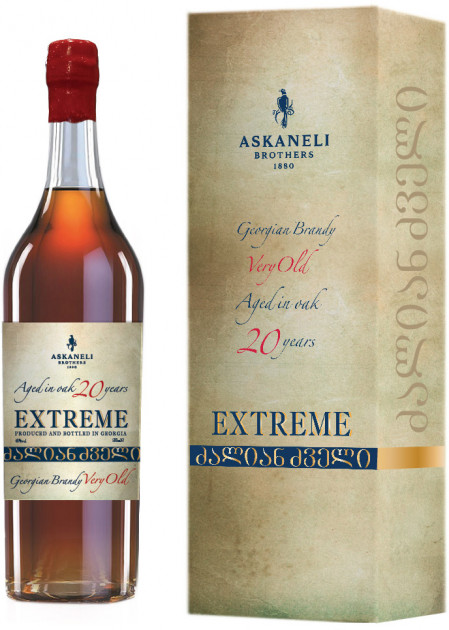 Коньяк Асканелі Family Collection Extreme Very Old 20 років витримки 40%
