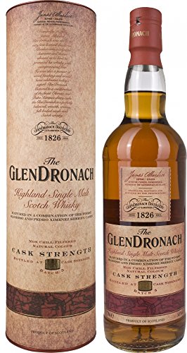 Віскі GlenDronach Cask Strength 54.9%