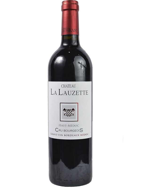 Вино Haut-Medoc Cru Bourgeois Chateau La Lauzette червоне сухе