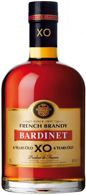 Бренді Bardinet Brandy XO 40%