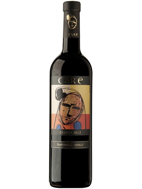 Вино Rioja Crianza Bodegas Care червоне сухе
