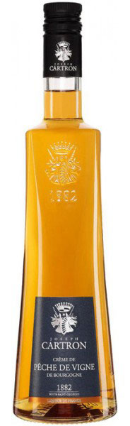 Лікер Joseph Cartron Creme de Peche de Vigne 18%