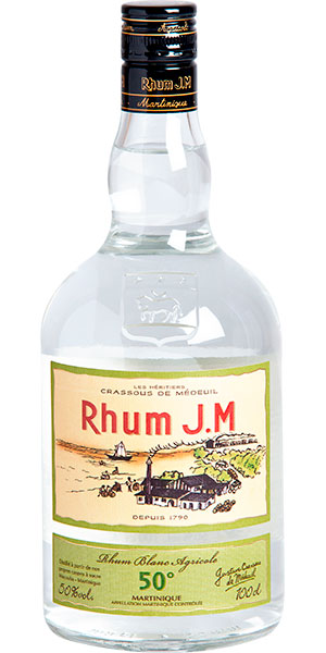 Ром Rhum J.M. White AOC Martinique 50%