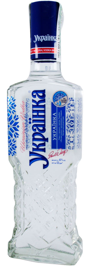Горілка Українка 40%