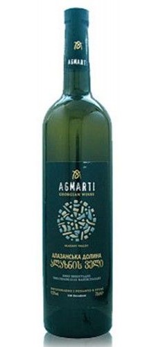Вино Алазанська долина Agmarti біле напівсолодке 11%