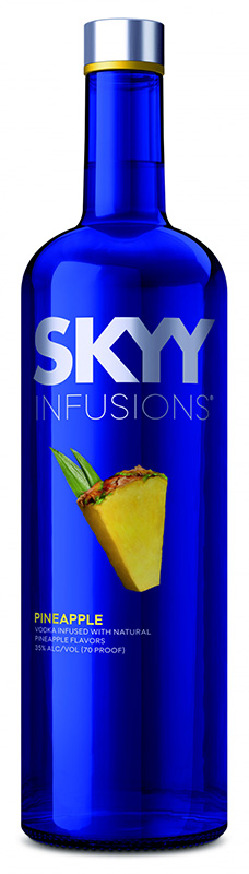 Горілка SKYY Infusions Ананас 35%
