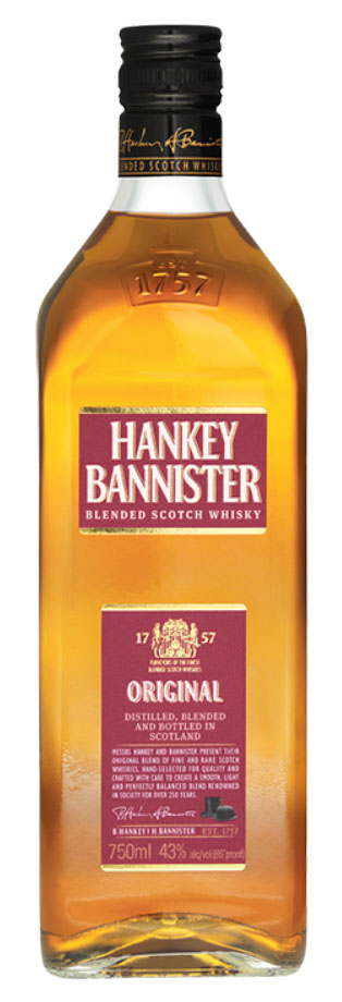 Віскі Hankey Bannister Original 3 роки витримки 40%