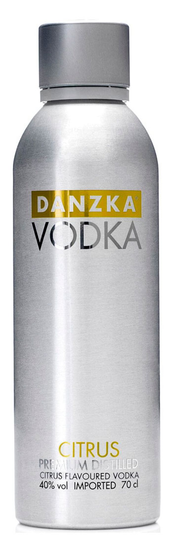 Горілка Danzka Citrus 40%