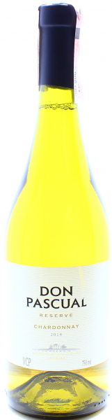 Вино Chardonnay Reserve Don Pascual біле сухе 12.5%
