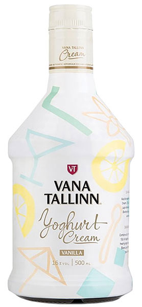 Лікер Vana Tallinn Yoghurt Cream 16%