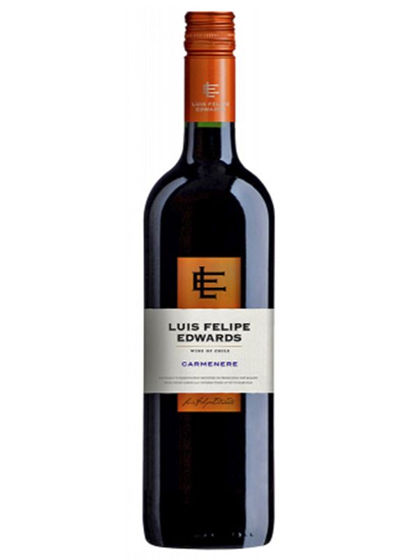 Вино Carmenere Luis Felipe Edwards червоне сухе 12%