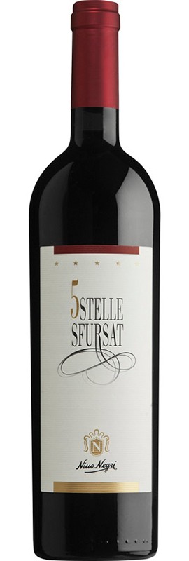 Вино Sfursat 5 Stelle Nino Negri червоне сухе