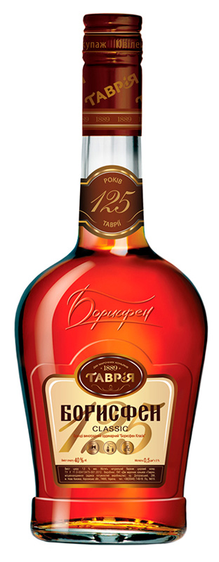 Бренді Борисфен Classic 40%