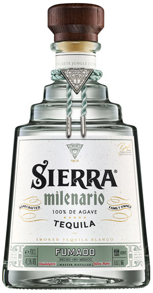 Текіла Sierra Milenario Fumado 41.5%