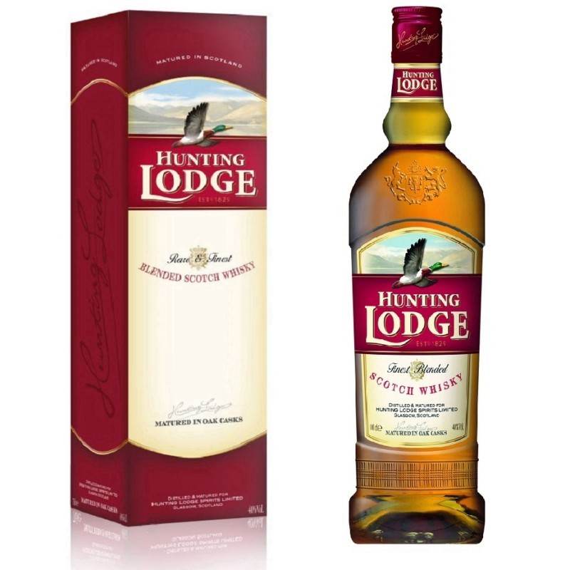 Віскі Hunting Lodge 40% в коробці